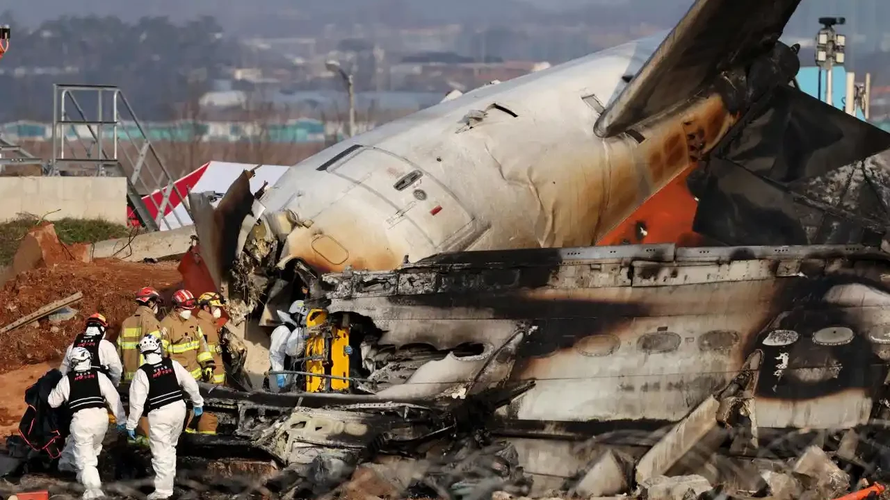 Fallecen 179 personas tras impacto de avión en Corea del Sur