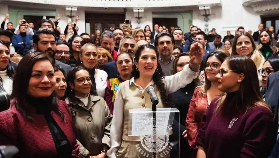 Bertha Alcalde Luján es nombrada Fiscal de la Ciudad de México