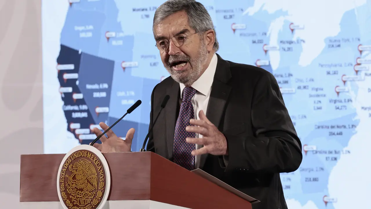 Cancillería espera buena relación con el próximo embajador de EU en México