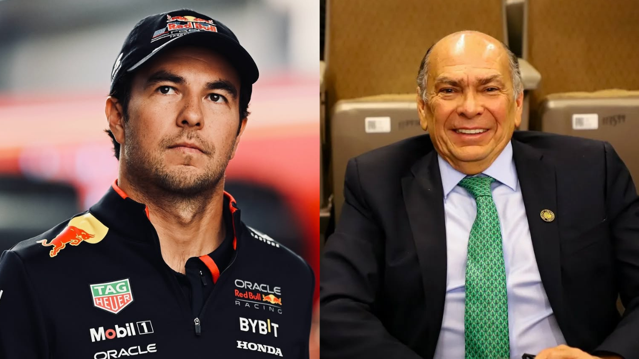 Lo mejor para ‘Checo’ es que deje la F1 y disfrute a su familia, dice su papá