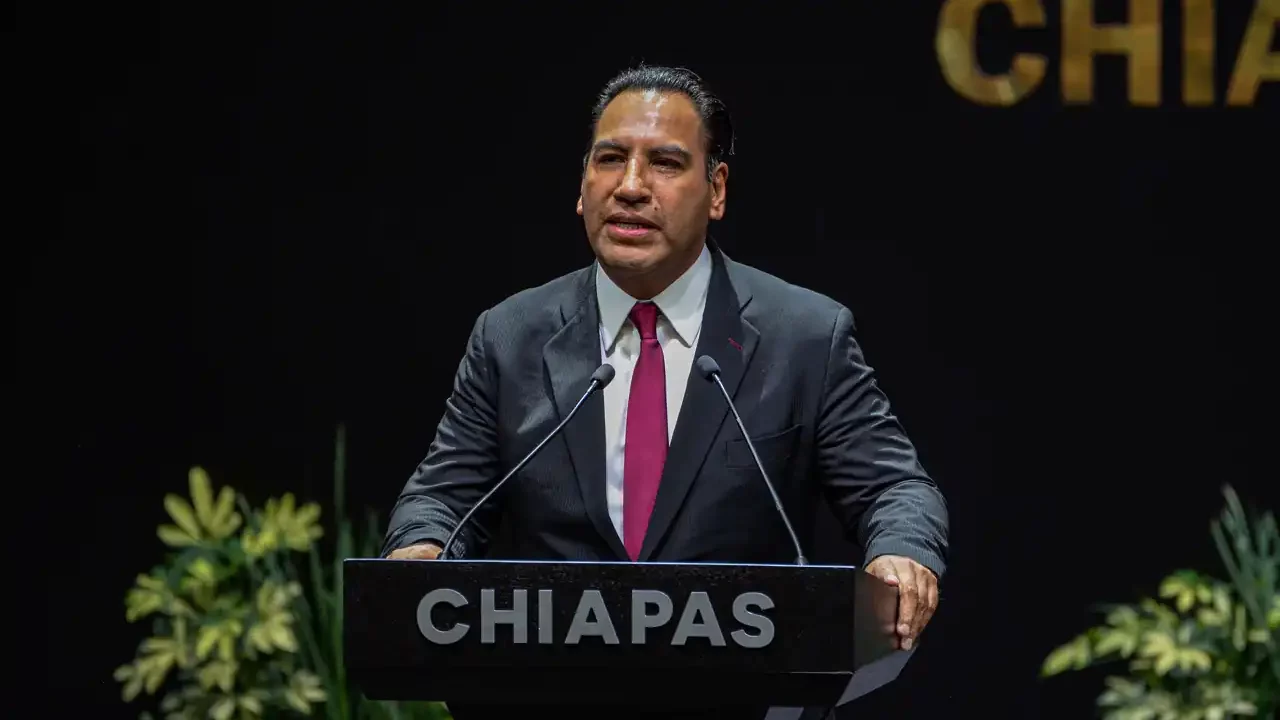 Nuevo gobernador de Chiapas, Eduardo Ramírez, promete devolver la paz a la frontera sur de México