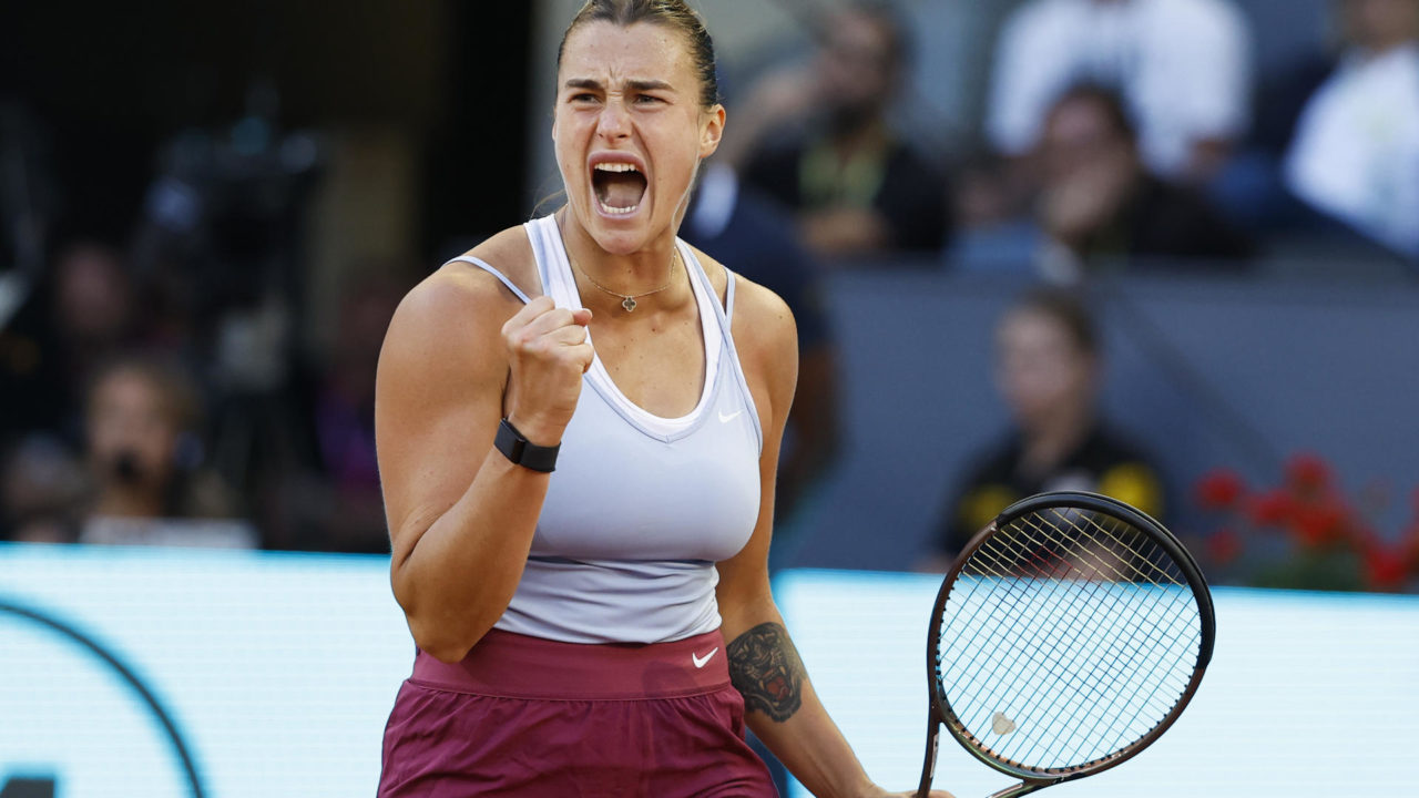 Aryna Sabalenka es elegida como Jugadora del Año de la WTA; Lulu Sun, la mejor novata