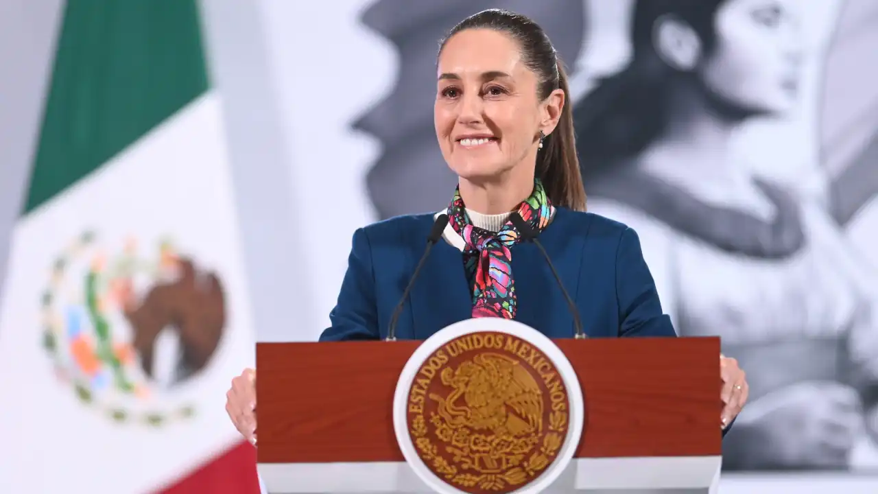 Sheinbaum celebra promesa de Trump a los ‘dreamers’ y anuncia una sección para ‘paisanos’