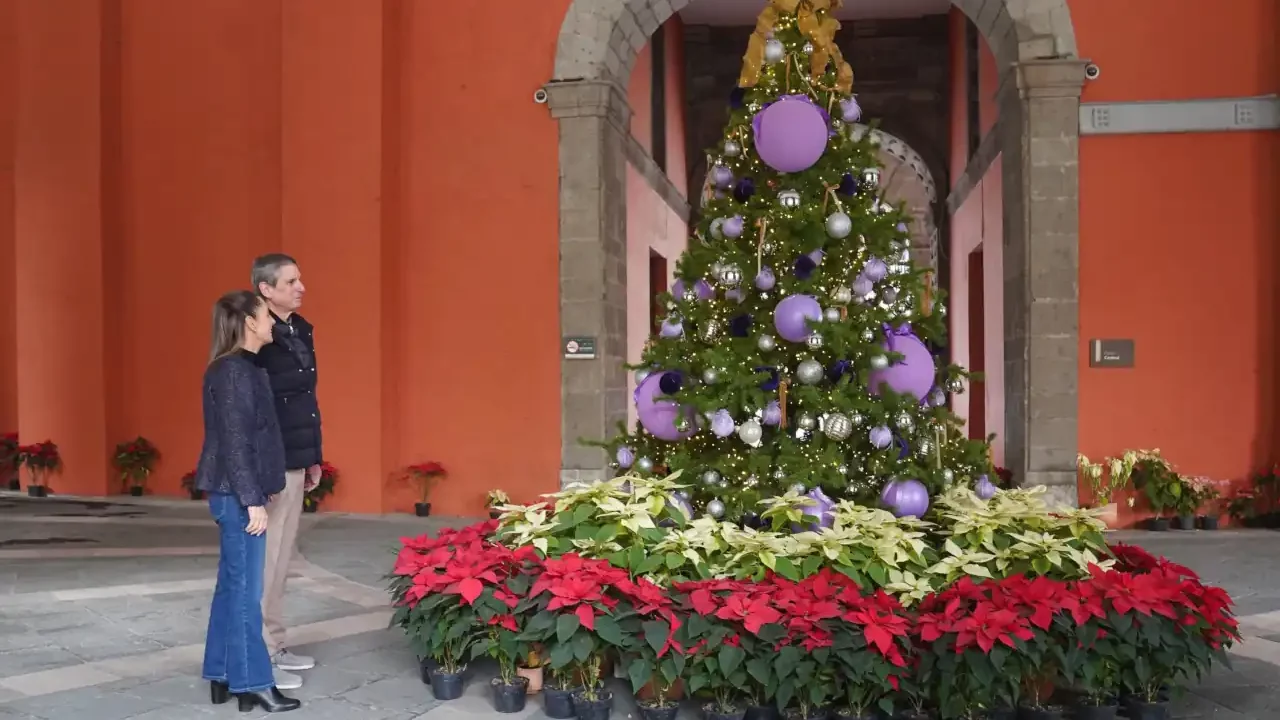 Sheinbaum manda mensaje de Navidad; recuerda que lo más importante ‘es el amor’