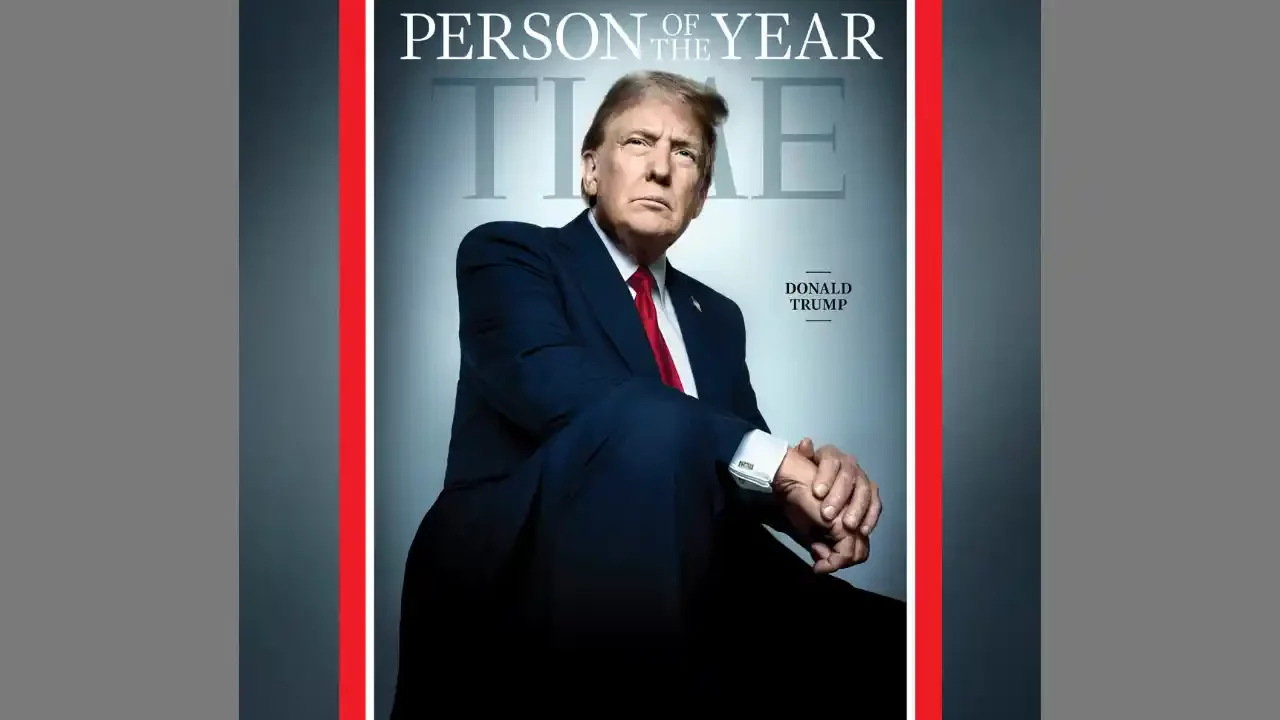 Trump agradece ‘honor’ a TIME pero solo puede ‘hablar bien’ del 25% de sus portadas