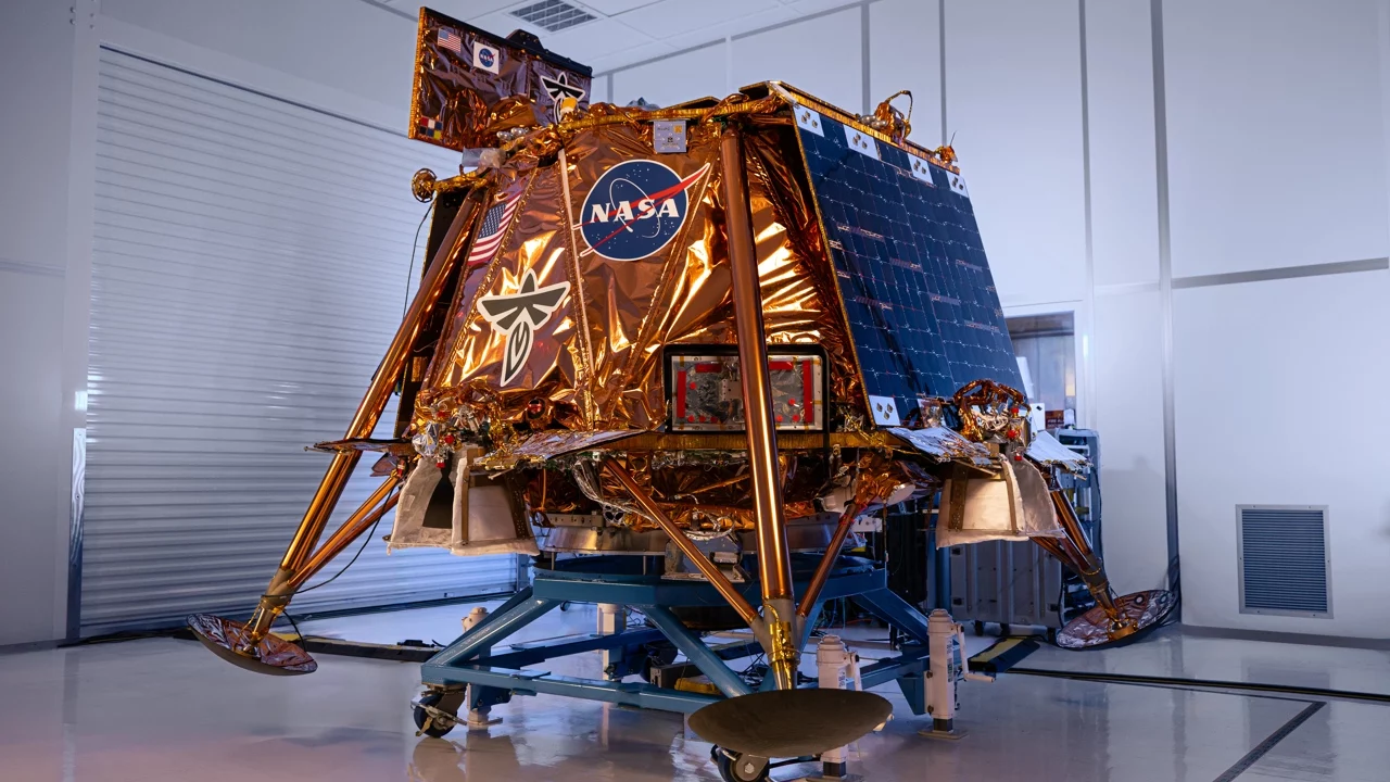 La NASA y SpaceX se preparan para el despegue del Blue Ghost rumbo a la Luna