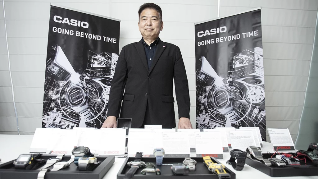 Tatzuya Izaki, jefe de Investigación de Desarrollo de Casio. Foto: ©Paco Gramontti/Forbes México.