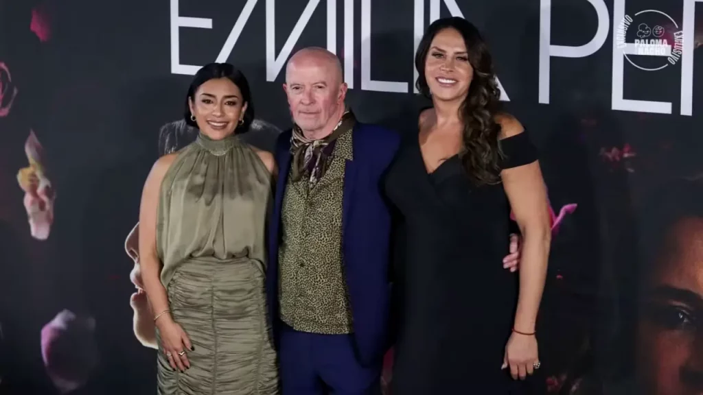 Emilia Pérez-elenco-director Karla Sofía Gascón