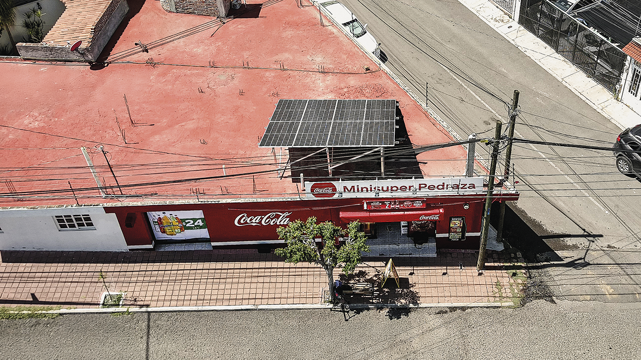 La tiendas solares que iluminan la sustentabilidad