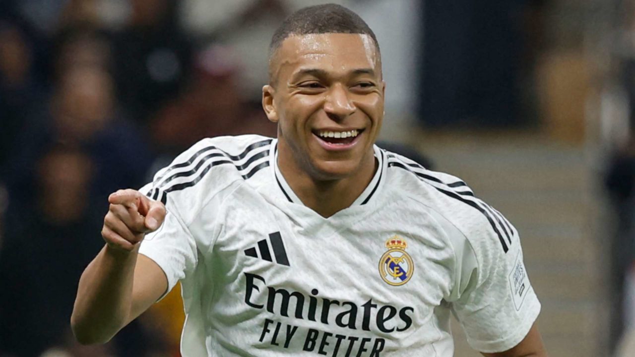 Mbappé se muestra contento de haber encontrado por fin la forma en el Real Madrid