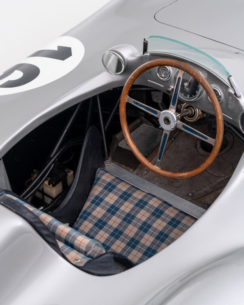 Mercedes Fangio 1955 subasta 