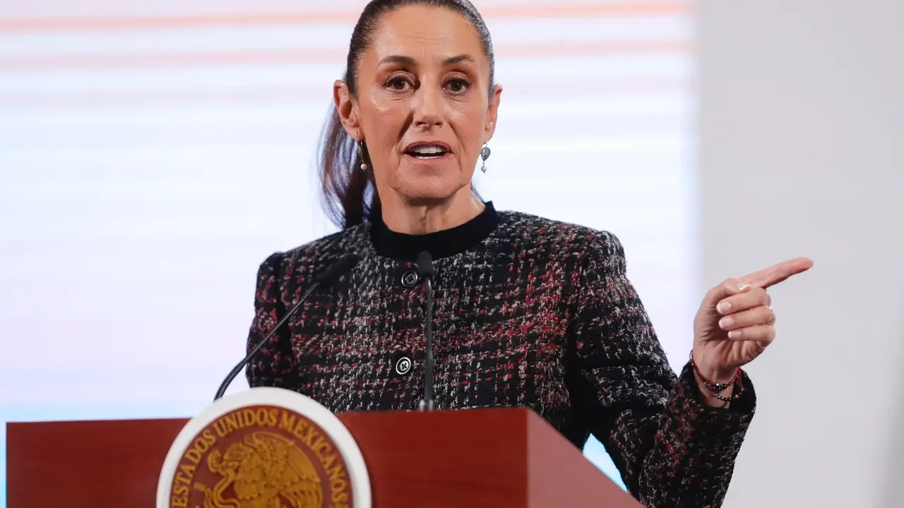 “El Golfo de México sigue siendo Golfo de México”, dice Sheinbaum pese al cambio de Google Maps en EU