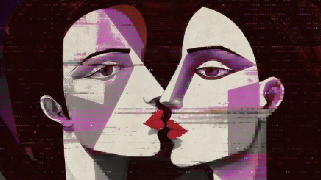 Así es como las aplicaciones de besos con IA están popularizando los deepfakes