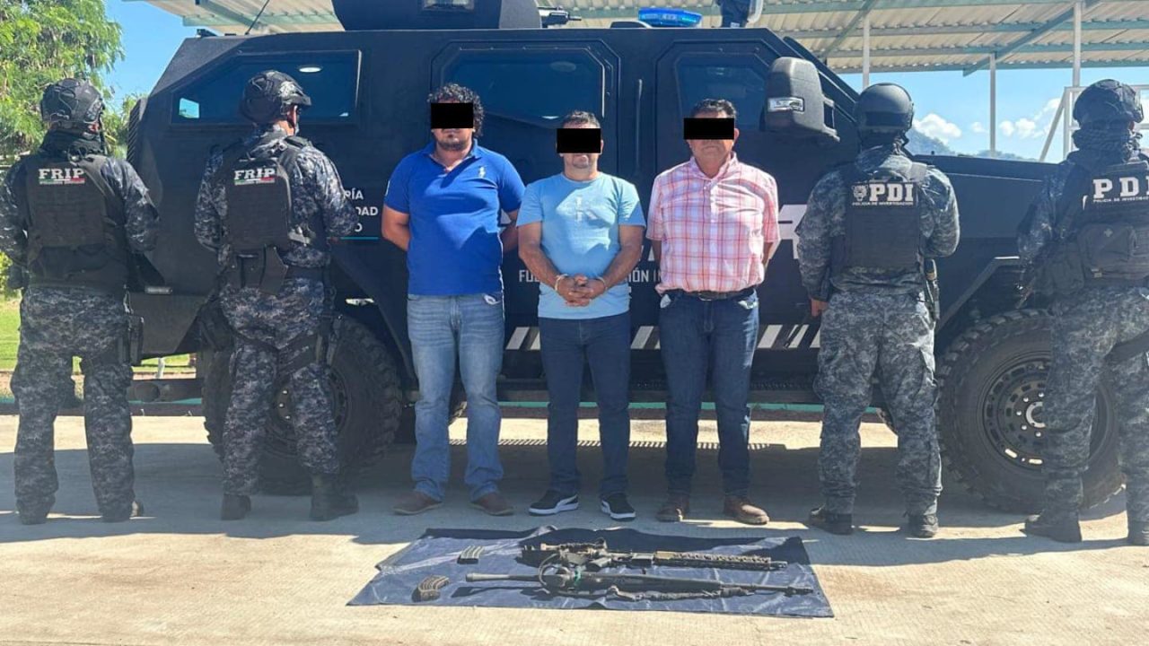 Autoridades detienen a alcalde chiapaneco por nexos con el ‘narco’