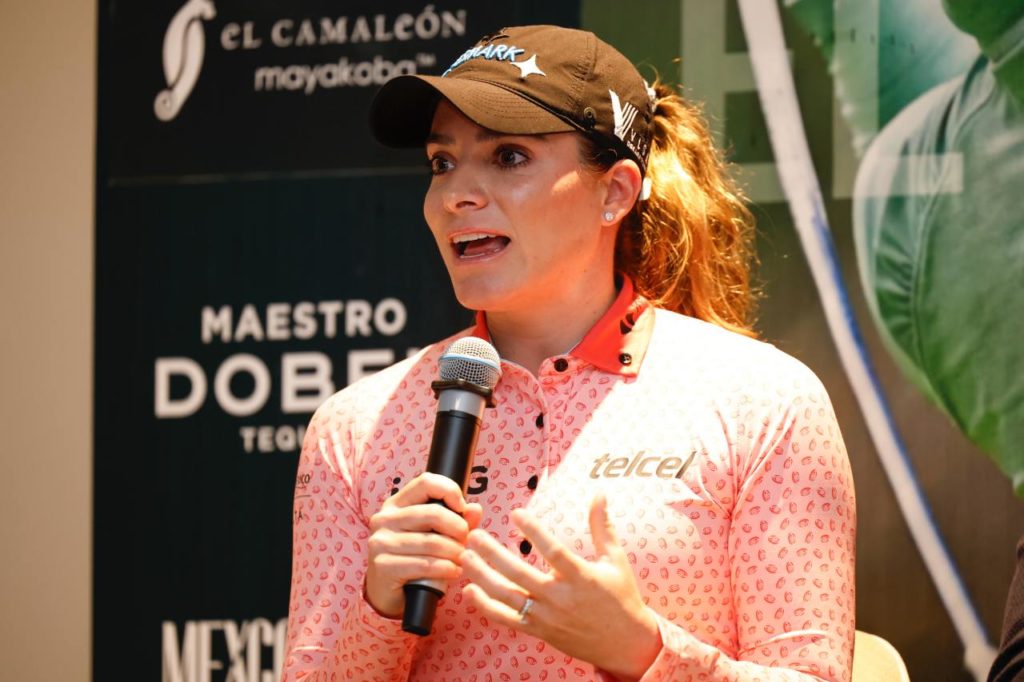 golf Gaby Lopez