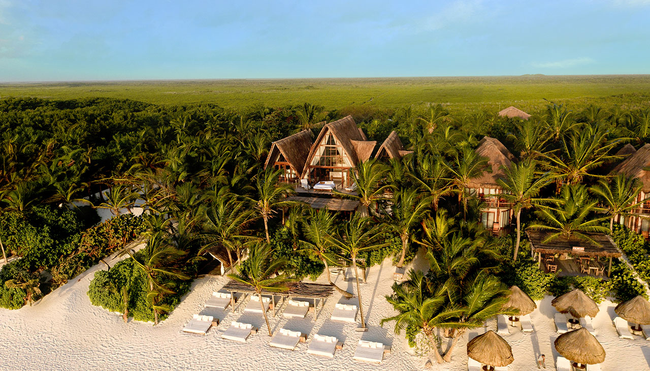 Un refugio junto al mar: La Valise Tulum, el hogar lejos de casa