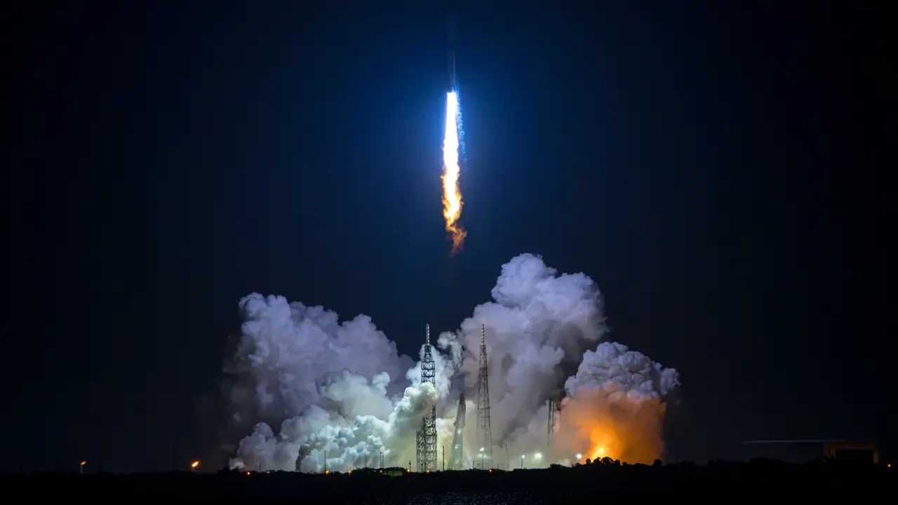 Blue Origin de Bezos pone en órbita su cohete New Glenn, pero fracasa en el aterrizaje del propulsor