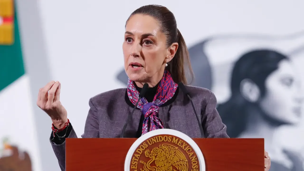 Sheinbaum niega que en México se lleve a cabo ‘todo el proceso’ de producción de fentanilo