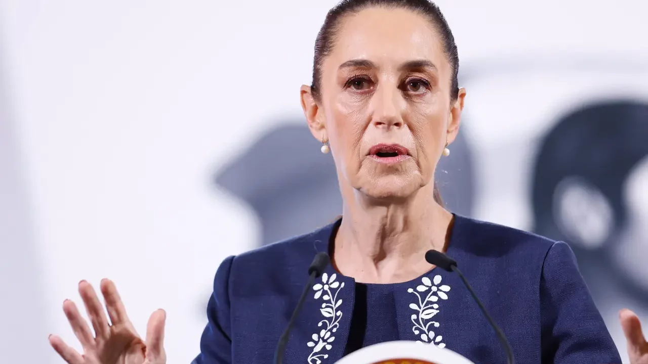 Sheinbaum no ve una guerra comercial con EU tras declaración de Trump en Foro de Davos