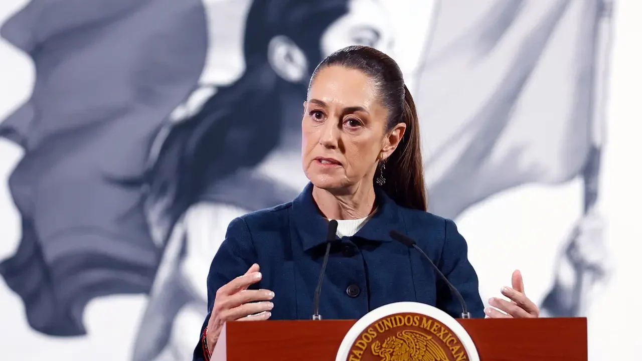 Tras protestas, Sheinbaum asegura que está trabajando para atender la violencia en Sinaloa