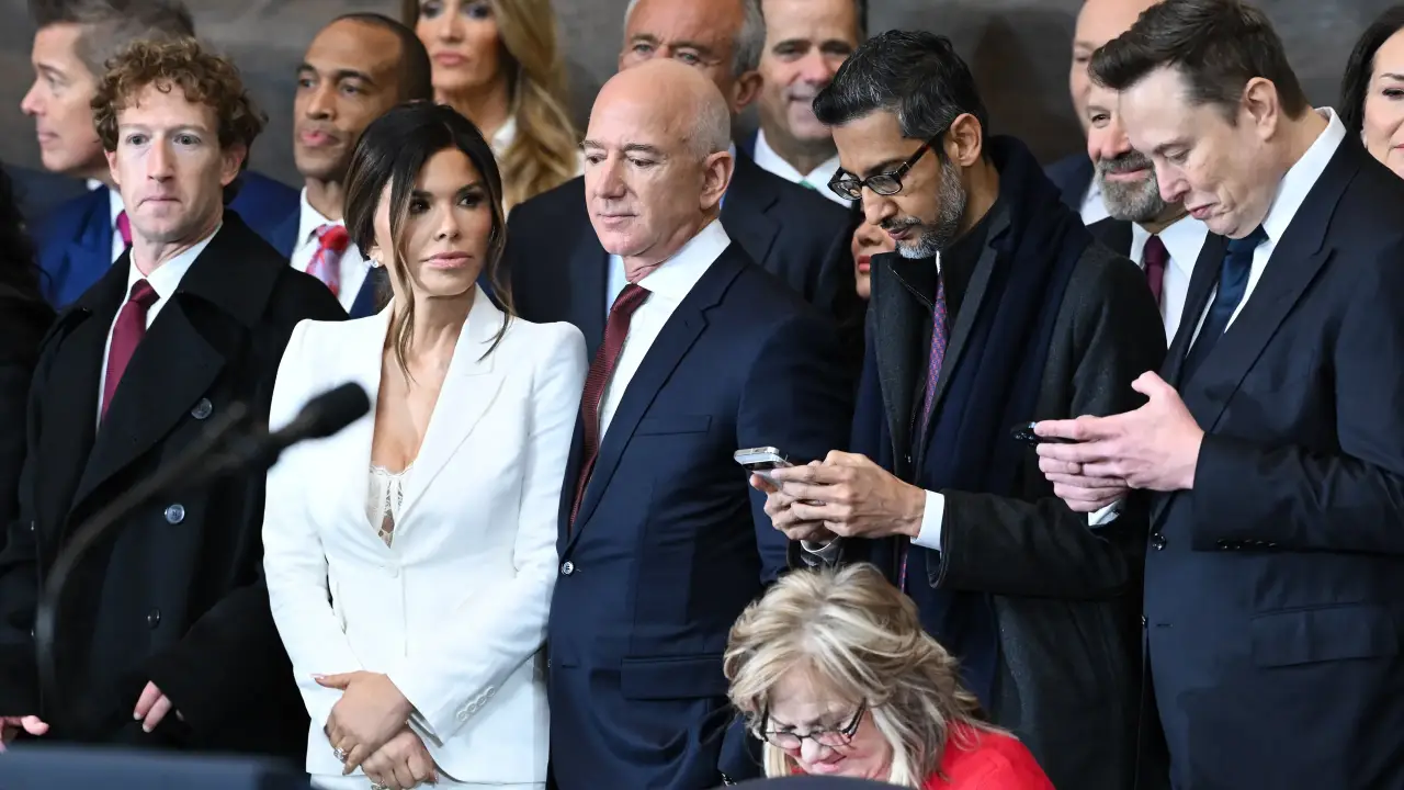 Investidura de Trump reúne a las élites multimillonarias del mundo