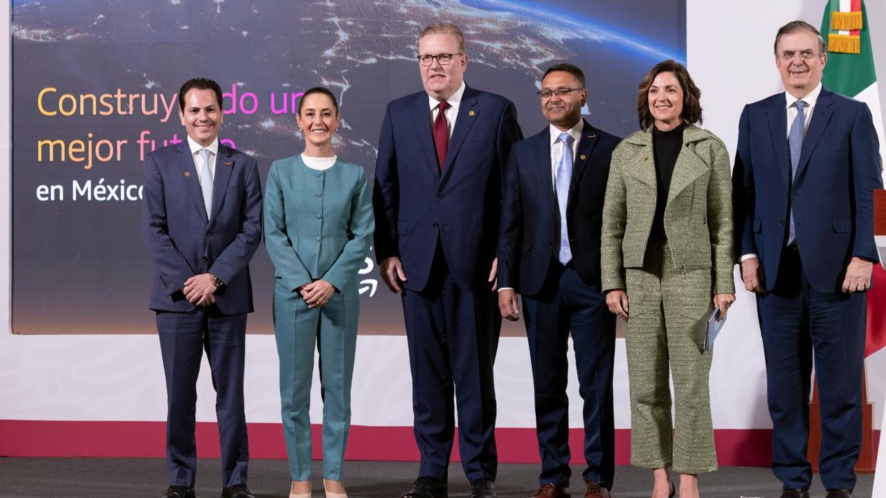 Amazon anuncia inversión de 5,000 mdd en Querétaro para el desarrollo de un centro de datos