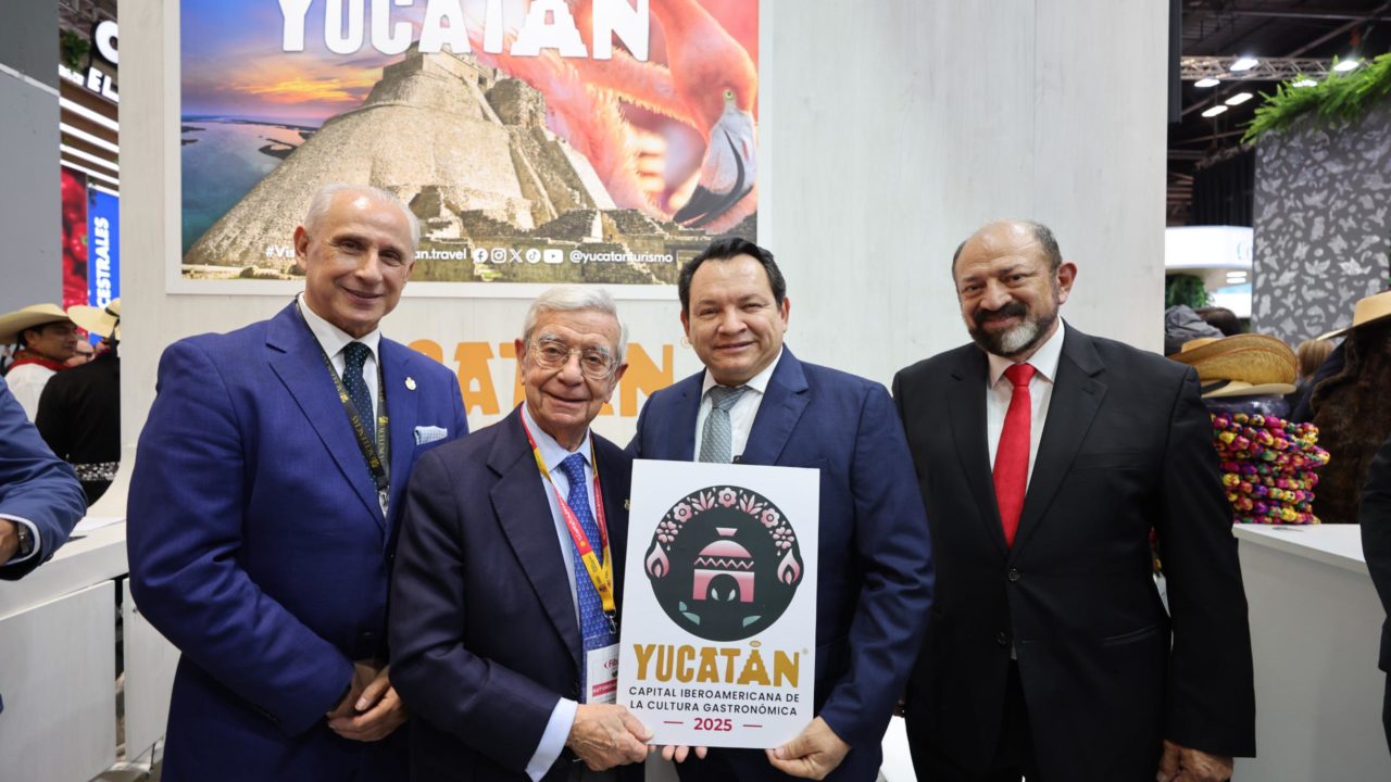 Yucatán es nombrada ‘Capital Iberoamericana de la Gastronomía 2025’ en FITUR