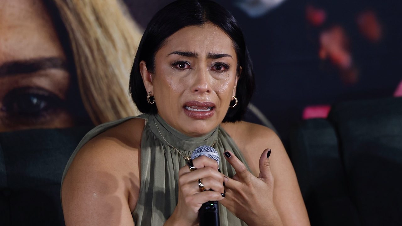 Adriana Paz dice que ‘Emilia Pérez’ le da visibilidad al problema del narcotráfico en México, un tema que trasciende fronteras