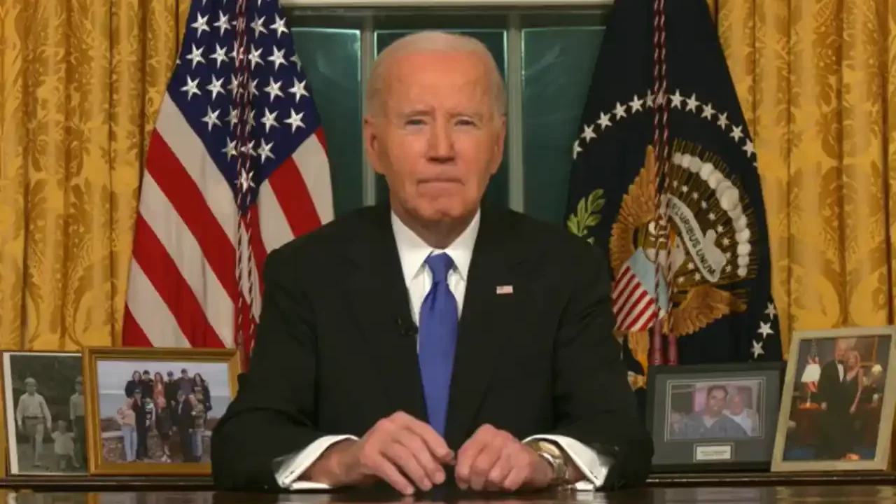Biden termina su último día como presidente de EU en Carolina del Sur