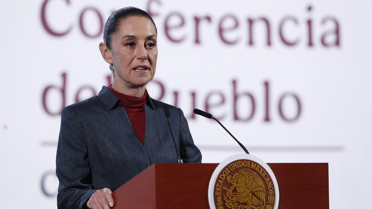 Gobierno de Sheinbaum apura red de almacenamiento estratégico de gas natural por temor a Trump