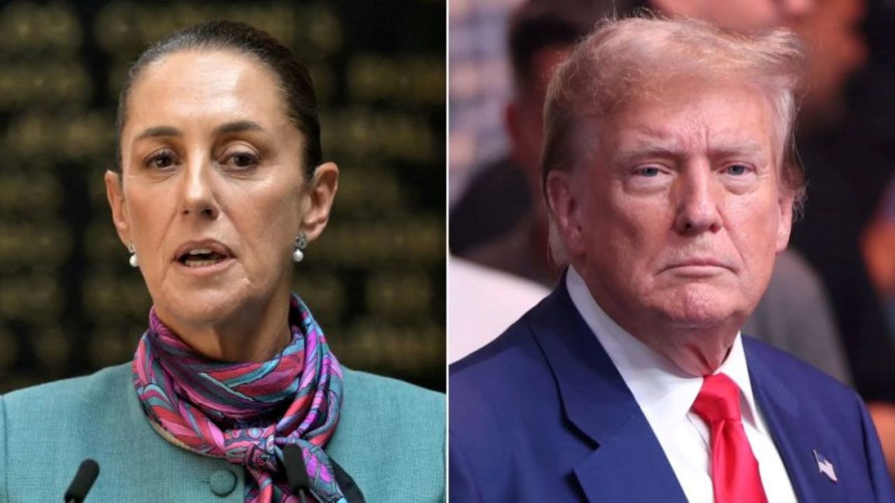 Sheinbaum vs. Trump