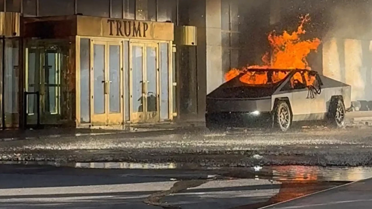 Hombre que explotó el Tesla Cybertruck en el hotel de Trump en Las Vegas usó IA generativa para planear atentado, revela la policía
