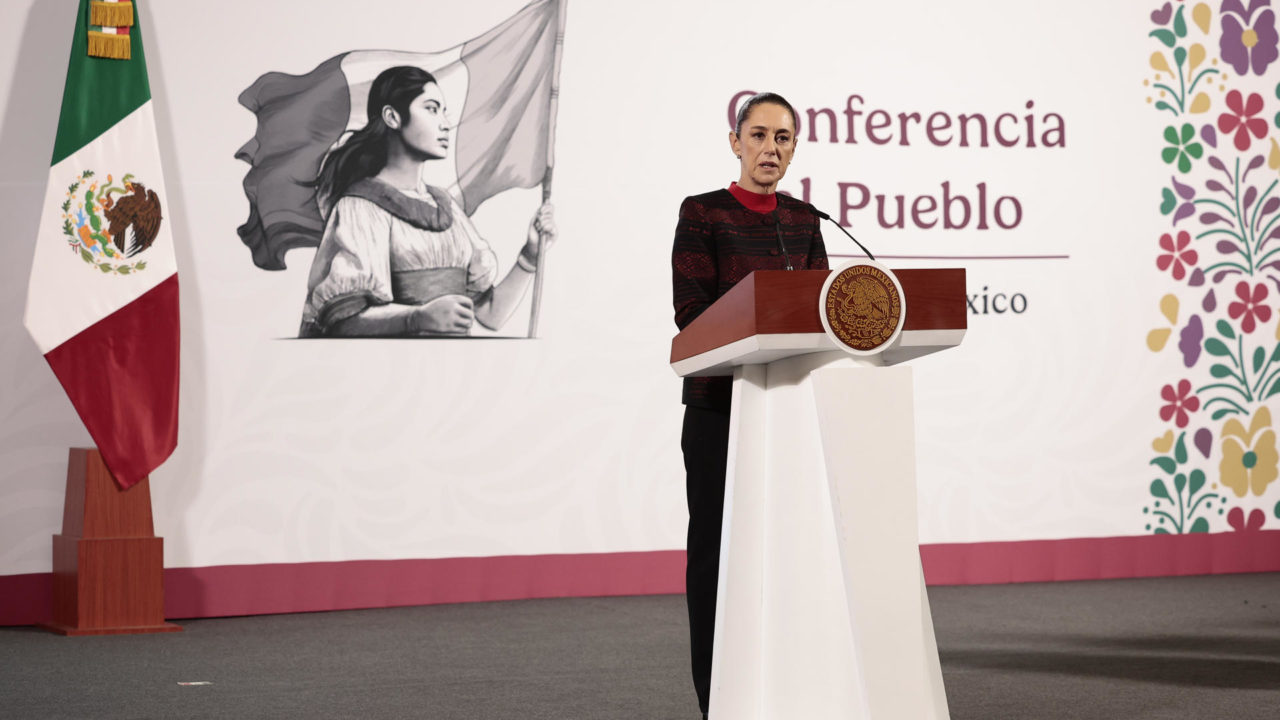 Presidenta llamará a Lula y dice que hay ‘unidad’ en Latinoamérica ante regreso de Trump