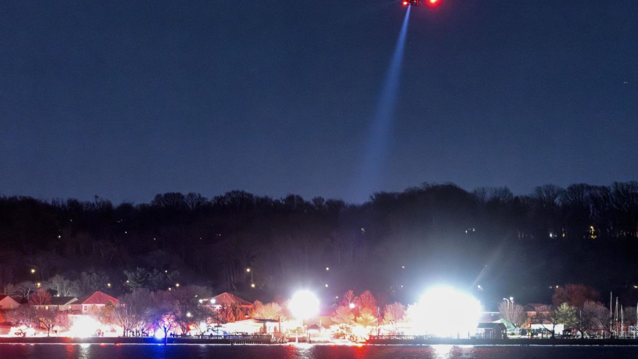 El accidente aéreo en Washington, el peor de la aviación estadounidense desde 2009