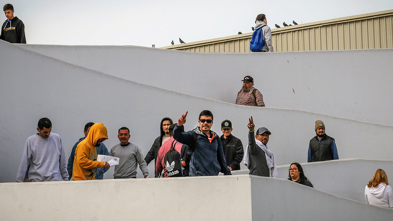 Primeros deportados en Tijuana no son de las redadas de Trump sino de Biden