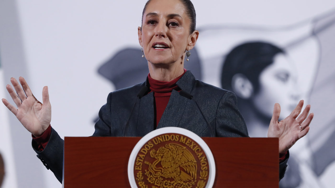 Sheinbaum enviará carta a Google tras renombrar el Golfo de México como ‘Golfo de América’