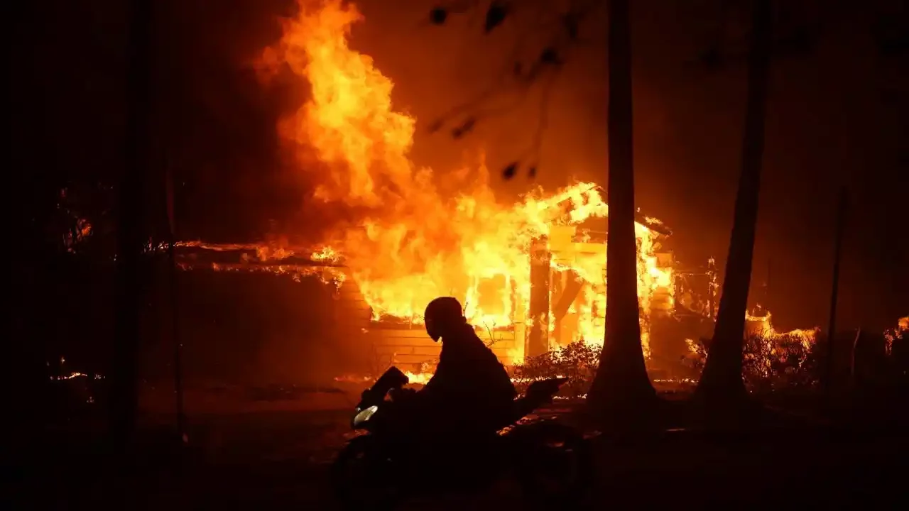 ¿En qué se diferencian los incendios por viento de California con los de ‘sexta generación’?
