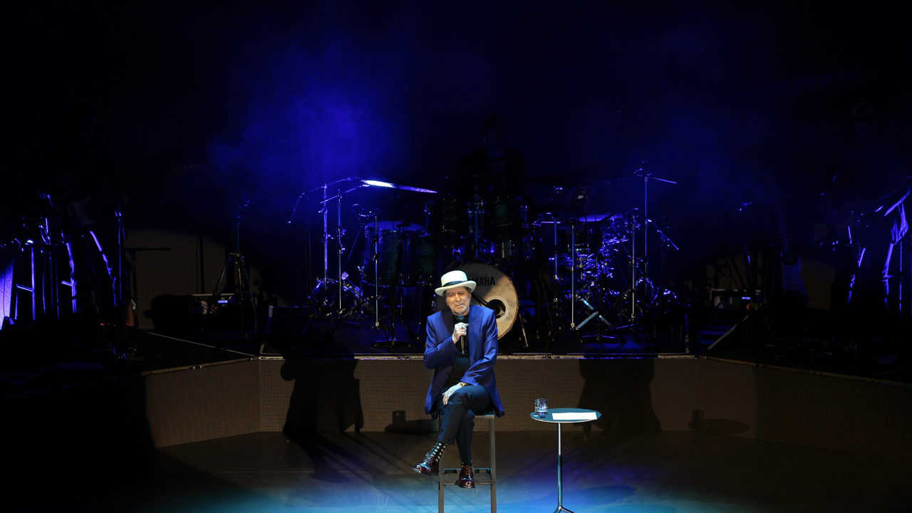 Adiós muchachos: Joaquín Sabina arranca en la Ciudad de México la última gira de su carrera