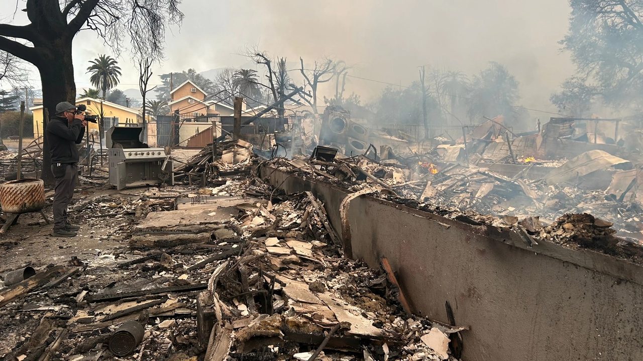 ‘L.A. Strong’: El deporte angelino reacciona ante la devastación del fuego