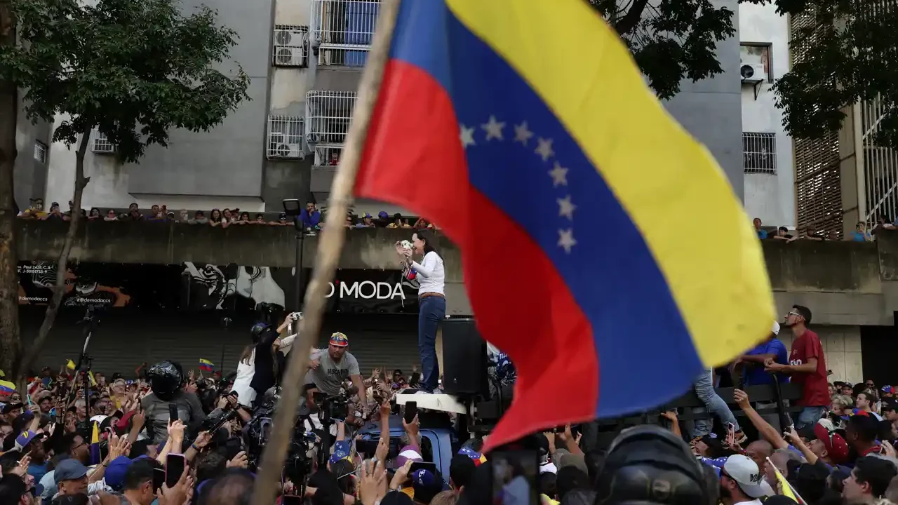 Venezuela: reportan liberación de opositora Machado