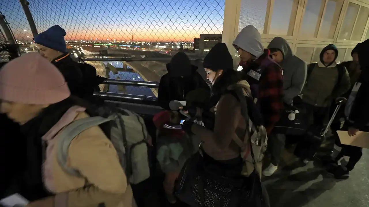 Miles de detenidos y órdenes de captura de indocumentados definen la primera semana de Trump