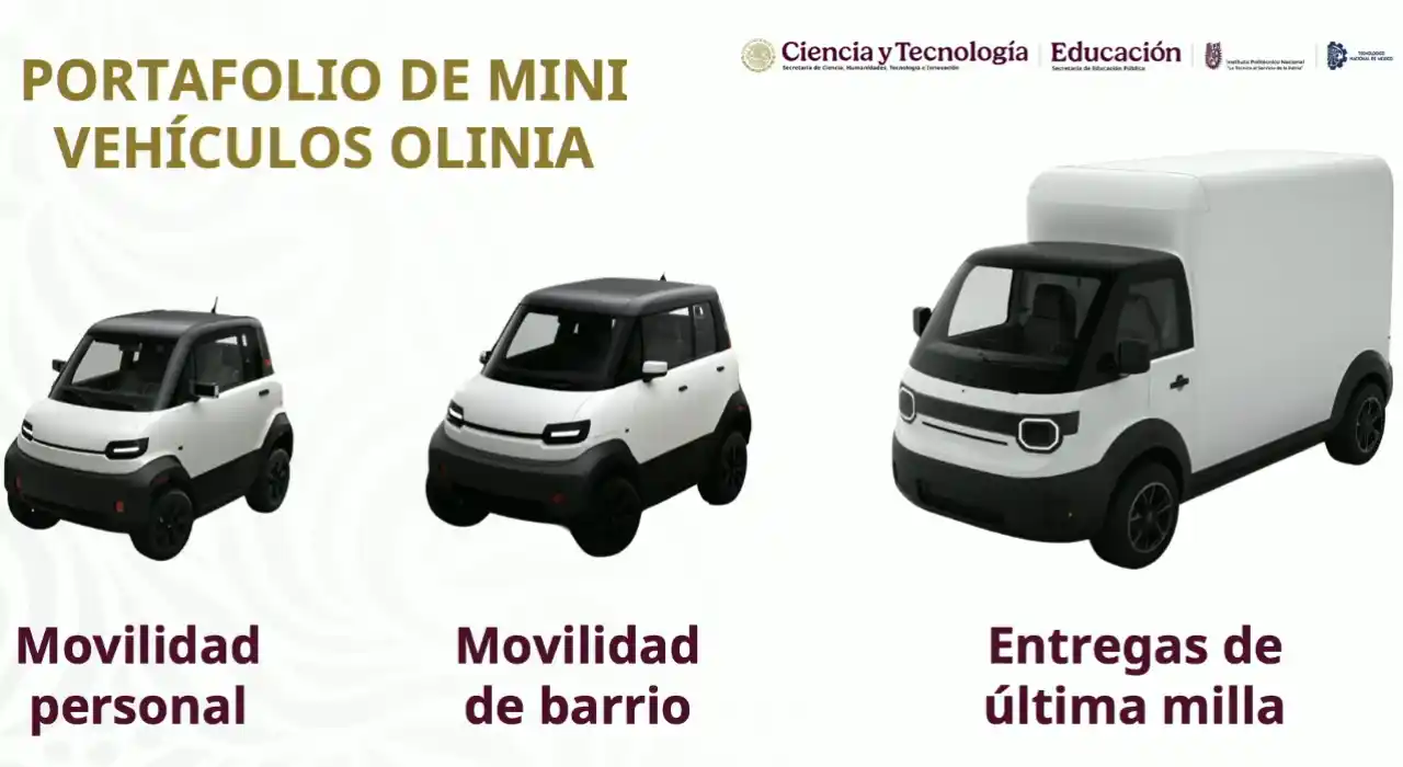 Gobierno presenta armadora de minivehículos eléctricos
