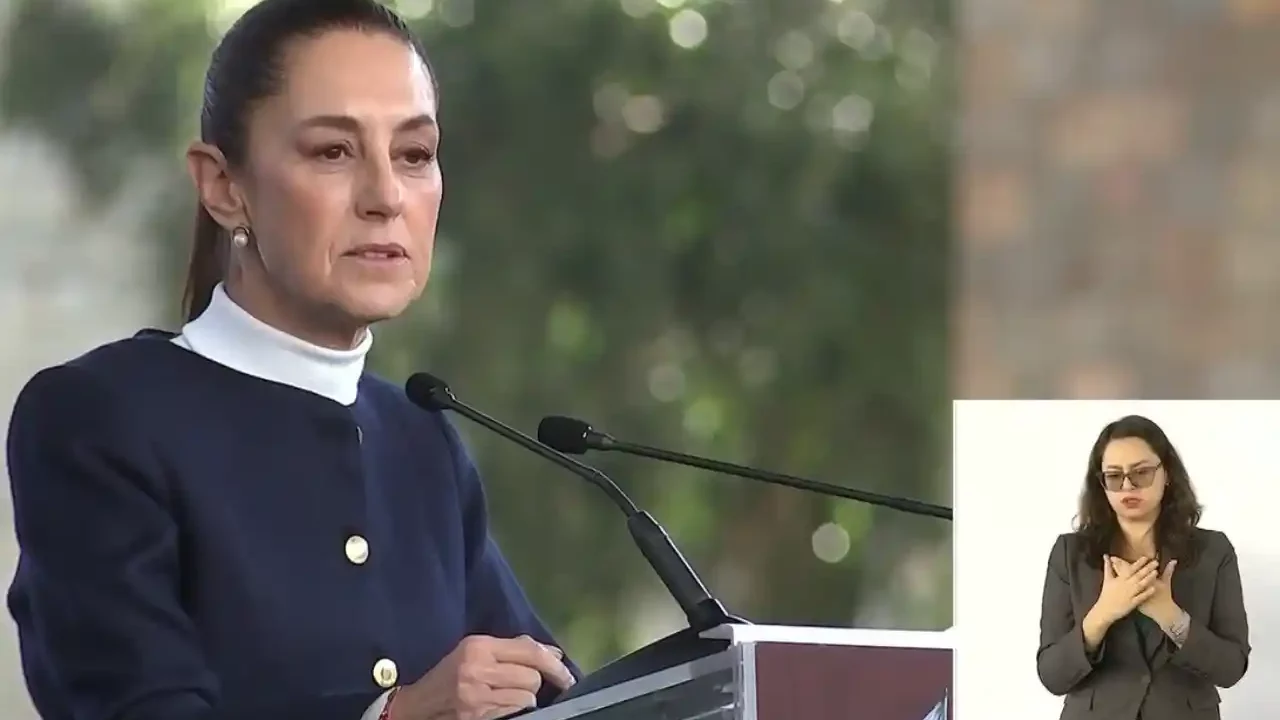 La pobreza y el desempleo disminuyeron en México, asegura Sheinbaum