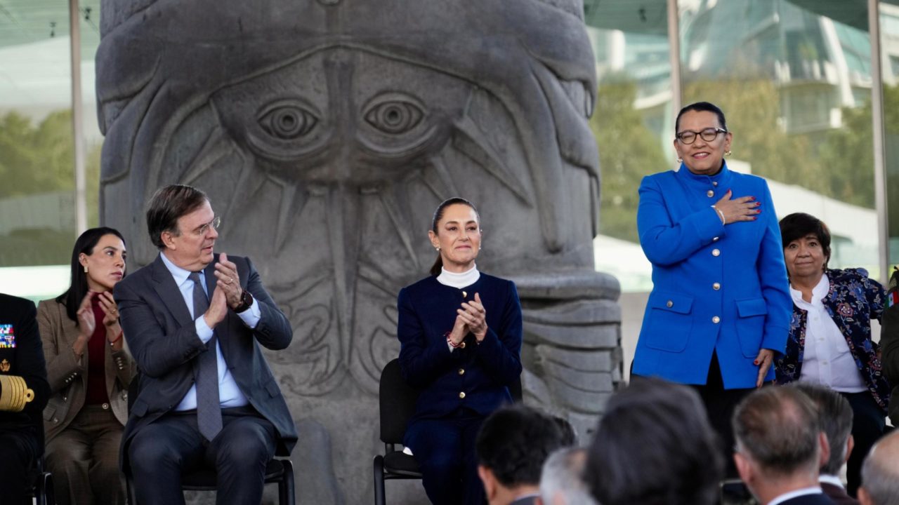 Sheinbaum quiere que México ingrese al top 10 de las economías más poderosas 
