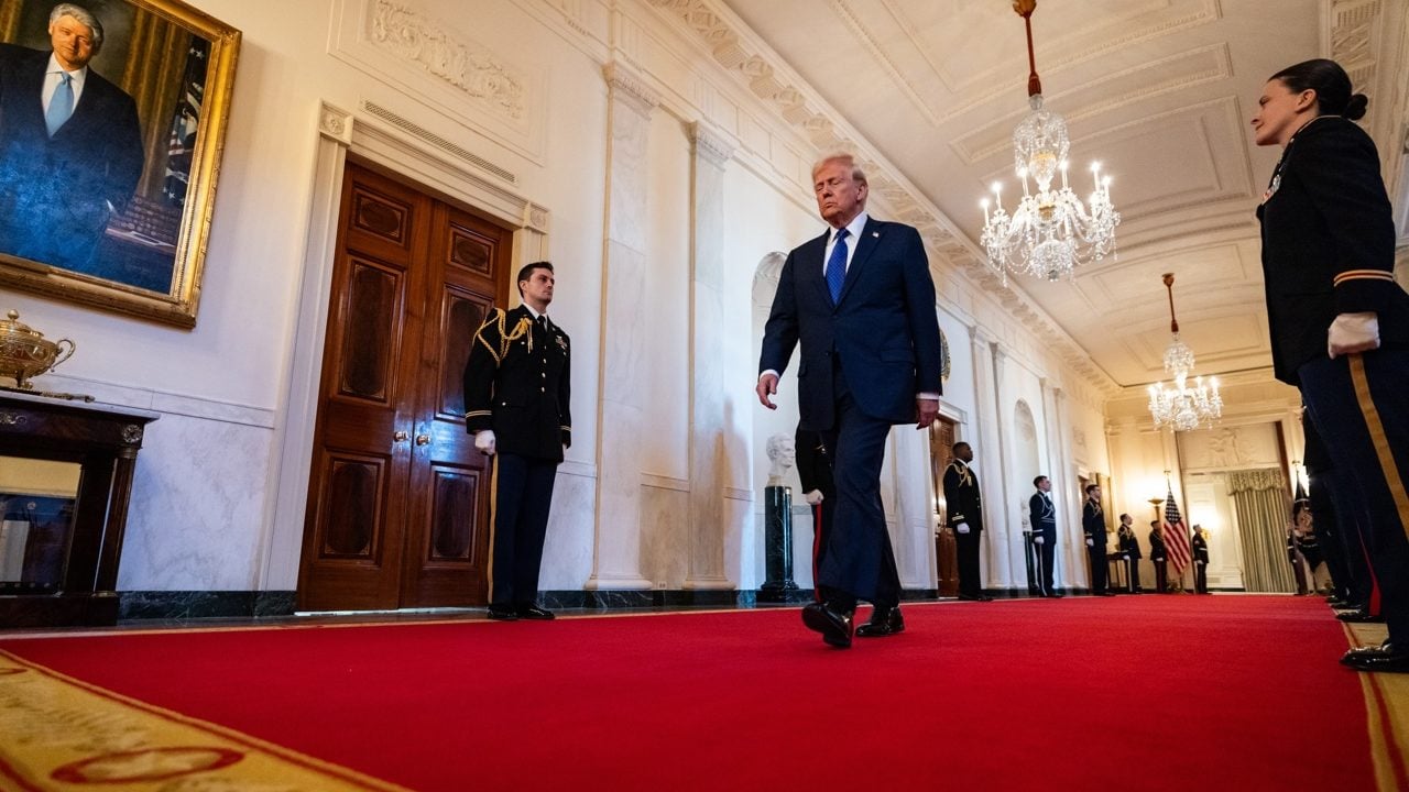 Sheinbaum acordó enviar 10,000 militares a la frontera para detener el fentanilo y migrantes: Trump