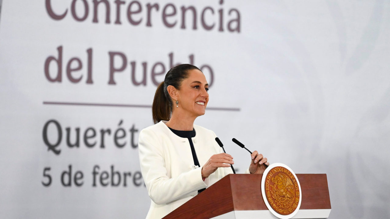 Sheinbaum confía en que la pausa de aranceles de Trump será ‘permanente’