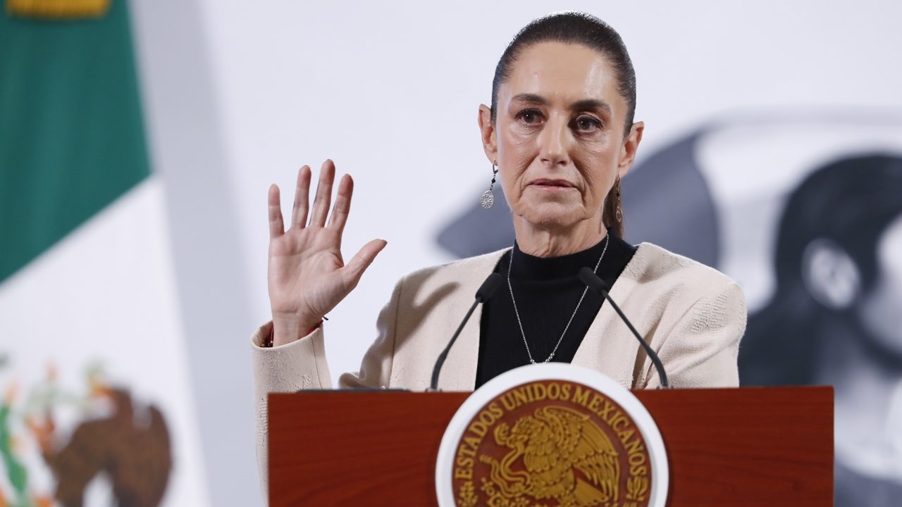 Sheinbaum adelanta que ‘no permitirá injerencismo’ del próximo director de la DEA