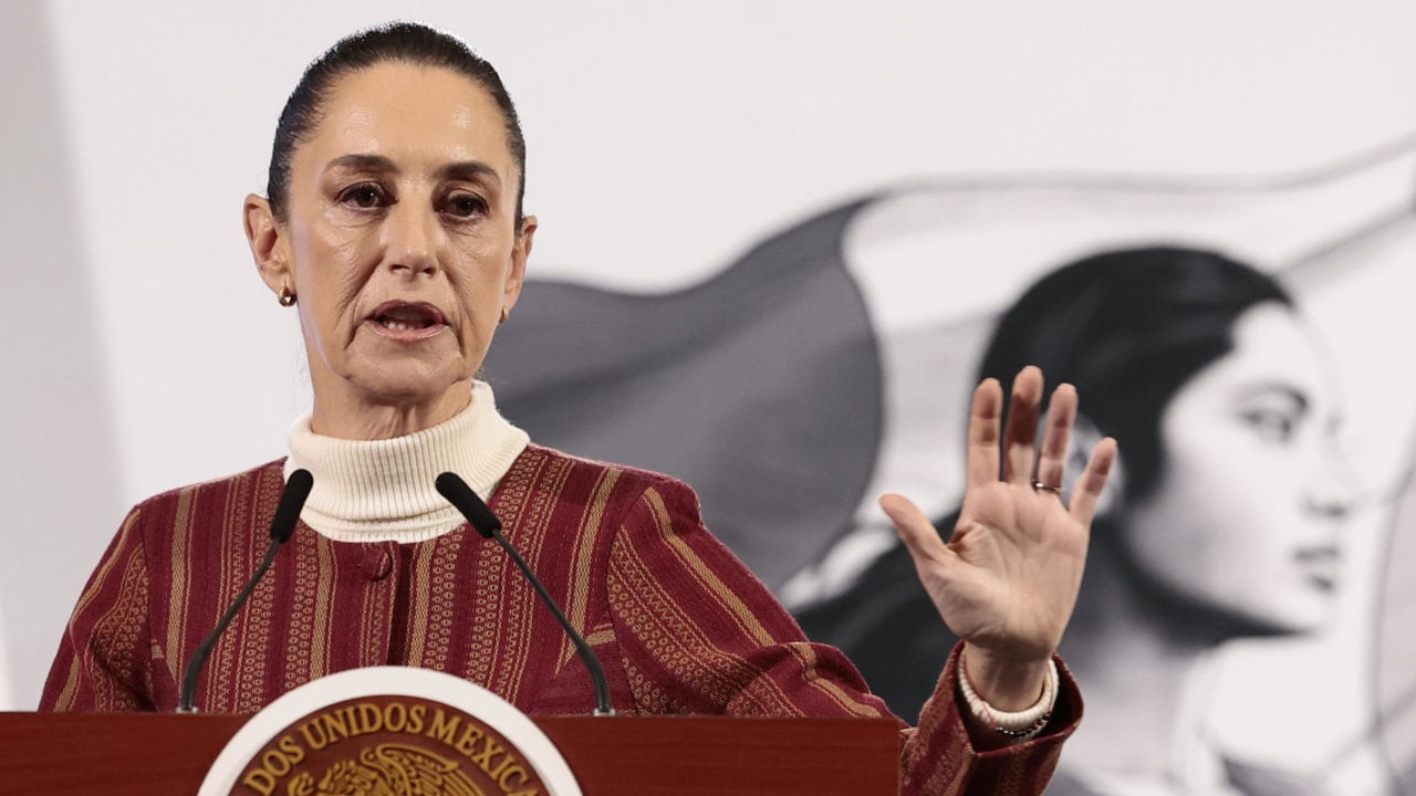 Sheinbaum está en contra de prohibir los corridos tumbados en espacios públicos