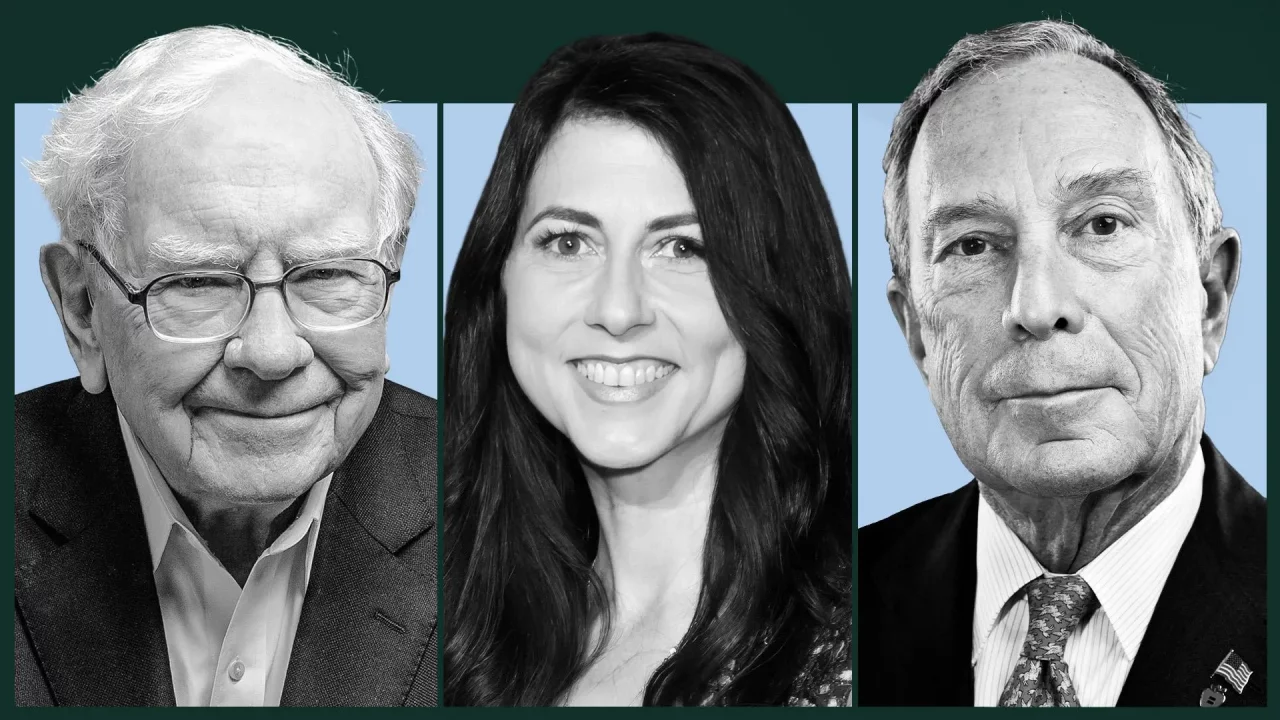 Estos son los filántropos más generosos de Estados Unidos en 2025