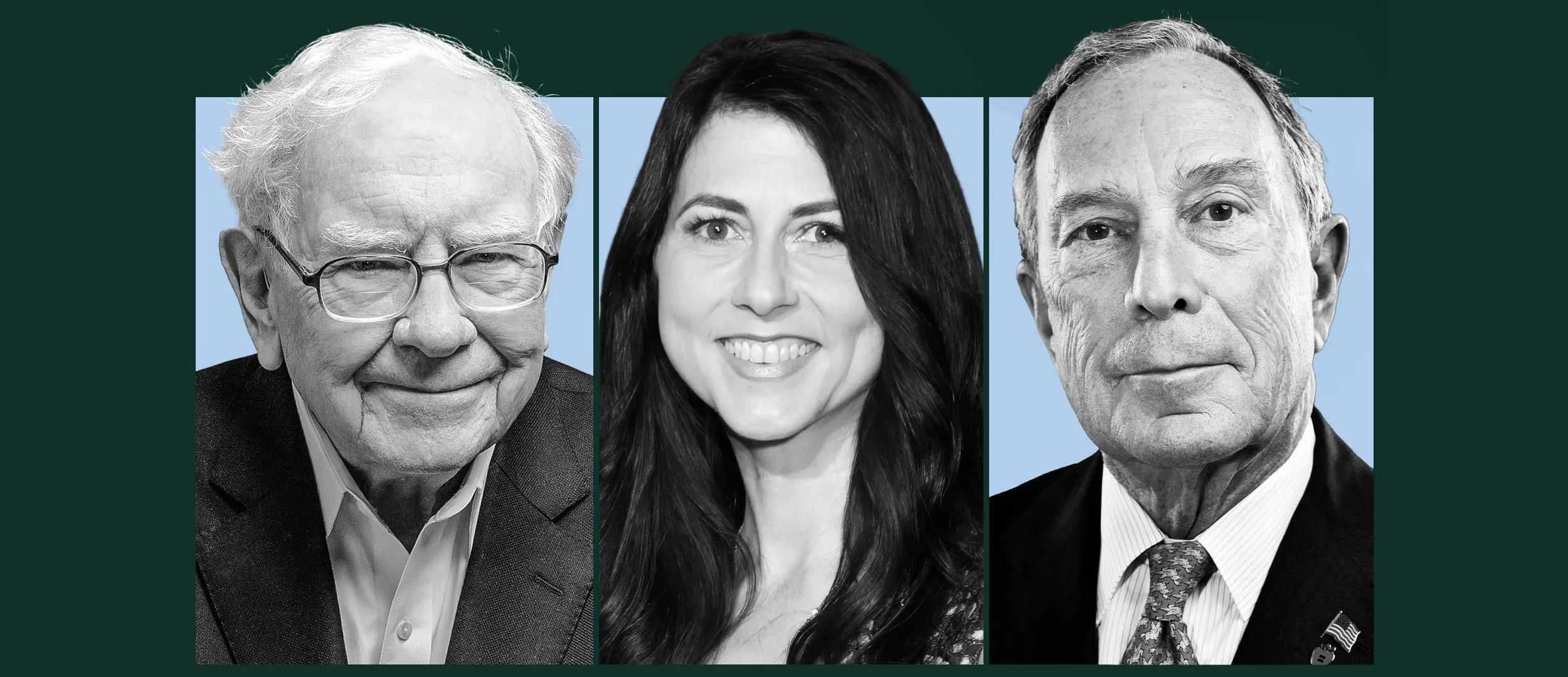 Estos son los filántropos más generosos de Estados Unidos en 2025